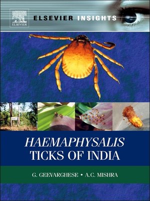 cover image of Haemaphysalis Ticks of India